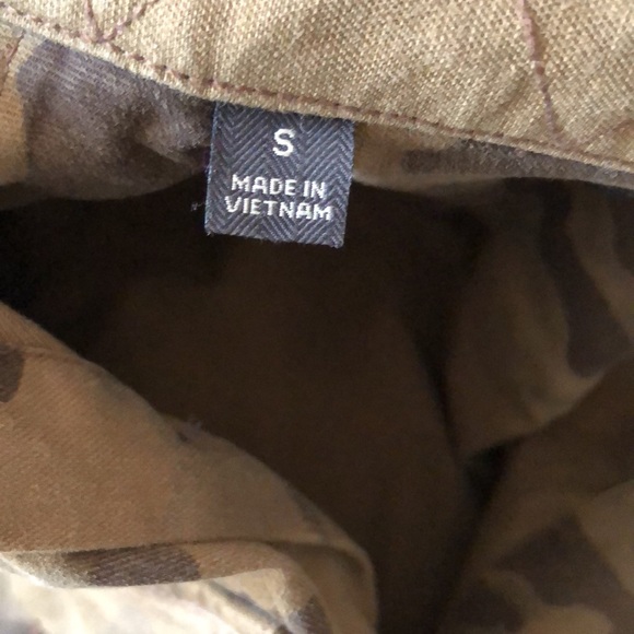 Camo Stretch Denim Workshirt - Picture 8 of 13